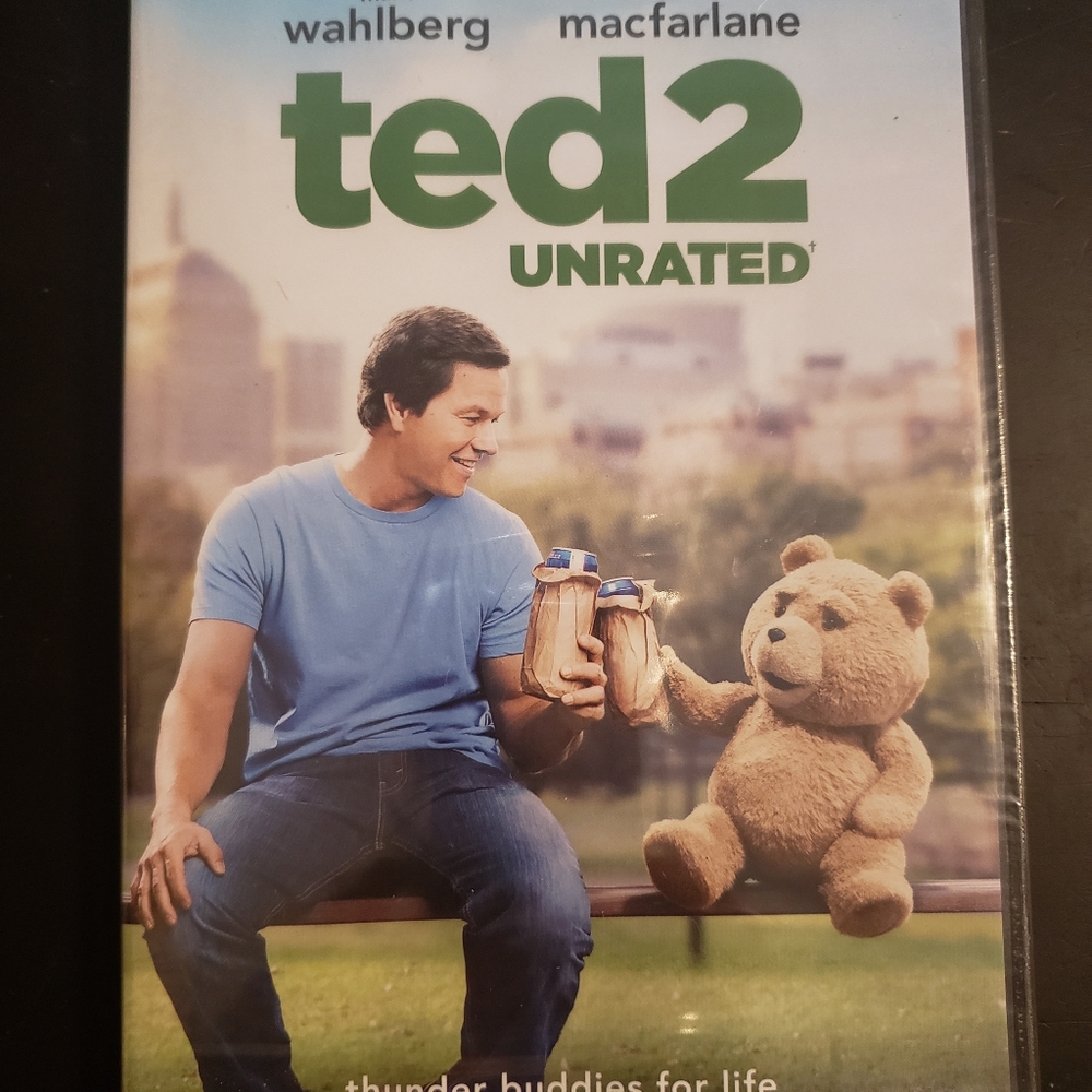 ❄Ted 2 Unrated dvd brand new